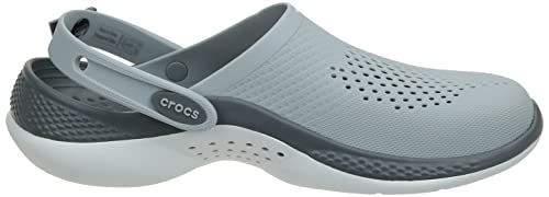 Crocs LiteRide 360 Clogs - Unisex Light Grey/Slate Grey Shoe Deals Outlet