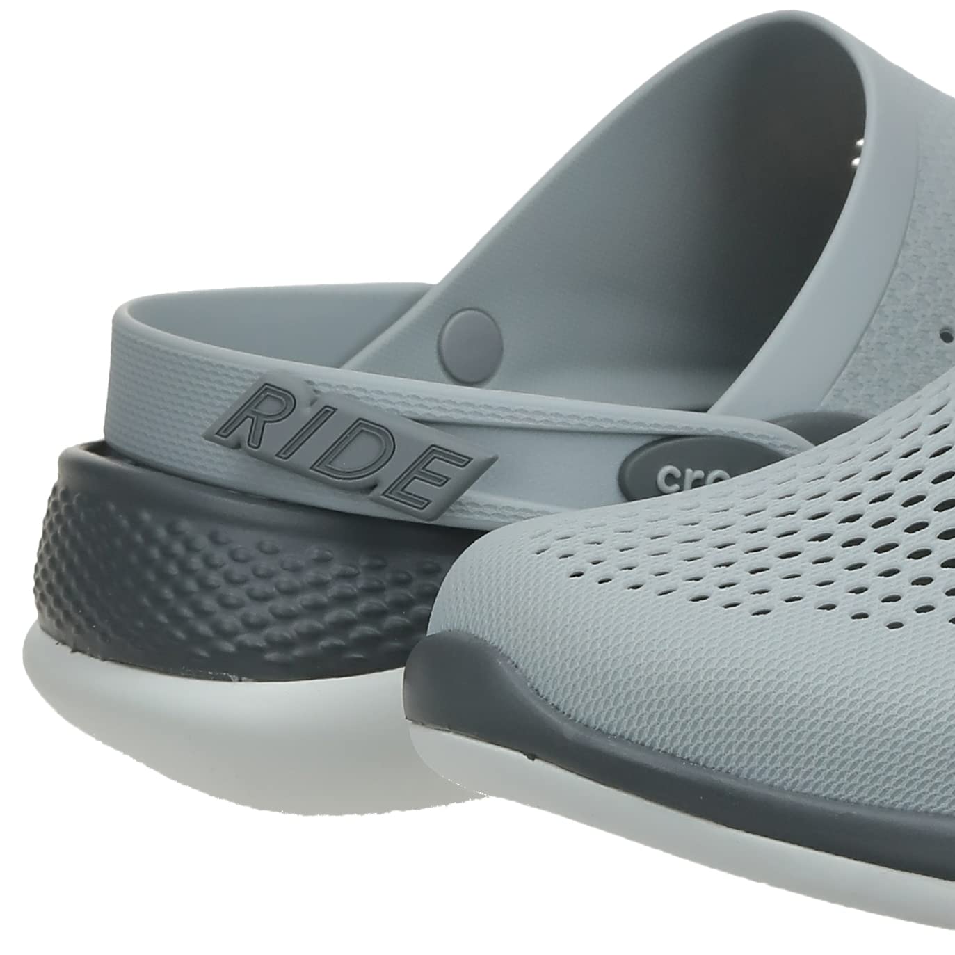 Crocs LiteRide 360 Clogs - Unisex Light Grey/Slate Grey Shoe Deals Outlet