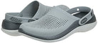 Crocs LiteRide 360 Clogs - Unisex Light Grey/Slate Grey Shoe Deals Outlet