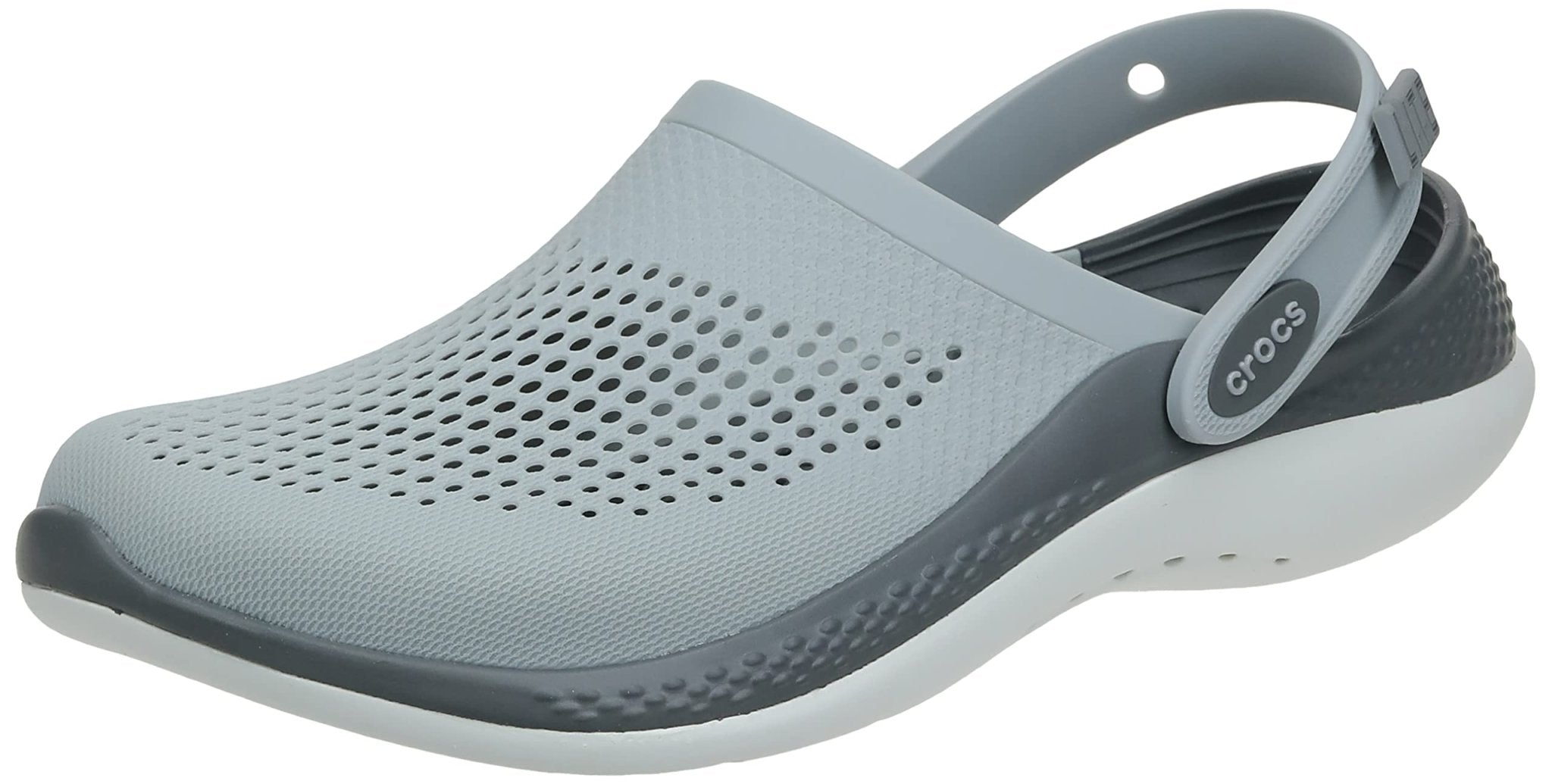 Crocs LiteRide 360 Clogs - Unisex Light Grey/Slate Grey Shoe Deals Outlet