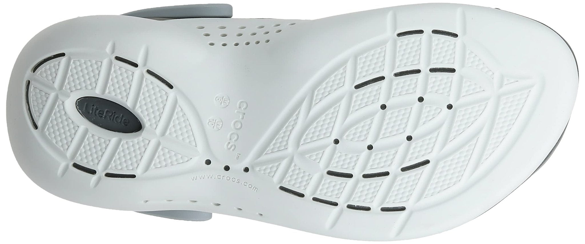 Crocs LiteRide 360 Clogs - Unisex Light Grey/Slate Grey Shoe Deals Outlet