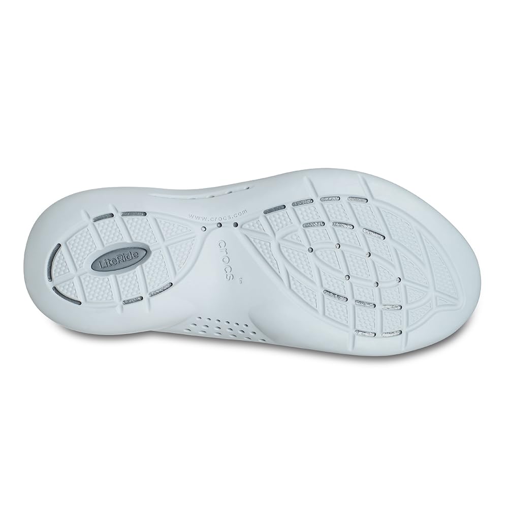 Crocs LiteRide 360 Pacer - Men's Black/Slate Grey Shoe Deals Outlet