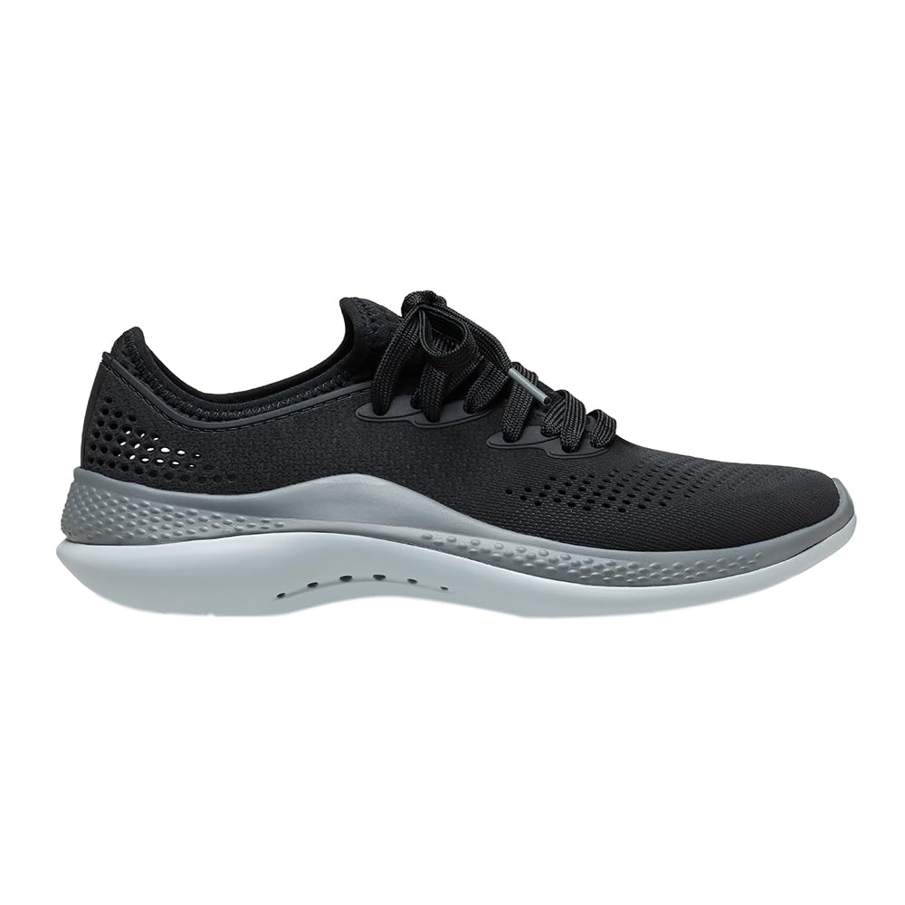 Crocs LiteRide 360 Pacer - Men's Black/Slate Grey Shoe Deals Outlet