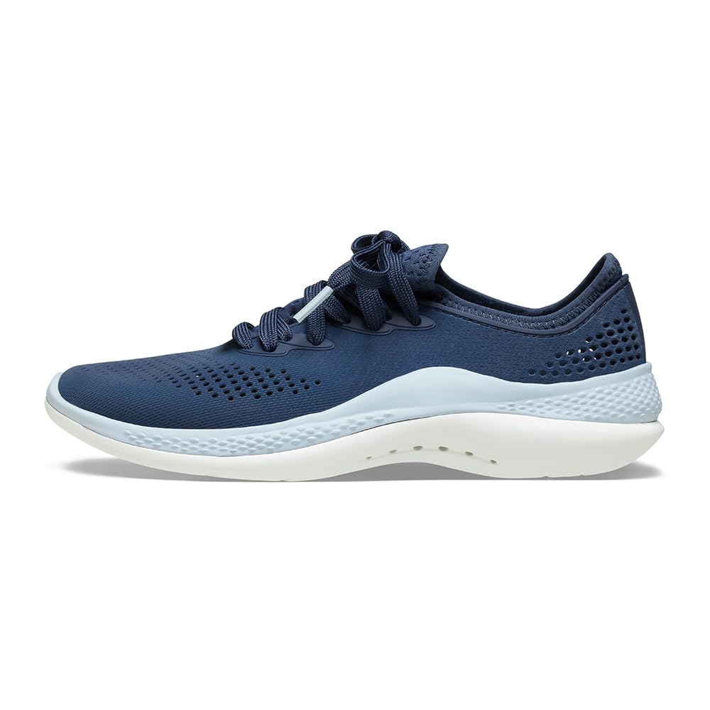 Crocs LiteRide 360 Pacer - Men's Navy/Blue Grey Shoe Deals Outlet