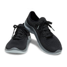 Crocs LiteRide 360 Pacer - Men's Black/Slate Grey Shoe Deals Outlet