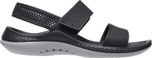 Crocs LiteRide 360 Sandals - Women's Black Shoe Deals Outlet