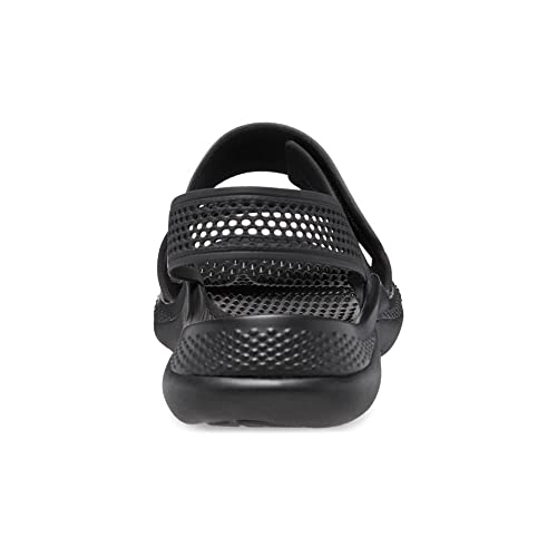 Crocs LiteRide 360 Sandals - Women's Black Shoe Deals Outlet