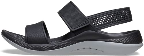 Crocs LiteRide 360 Sandals - Women's Black Shoe Deals Outlet