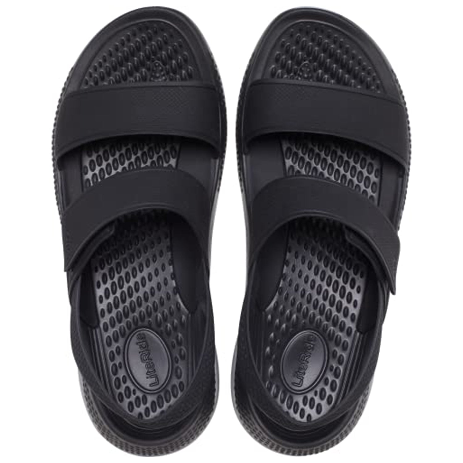 Crocs LiteRide 360 - Women's Black/Light Grey Shoe Deals Outlet