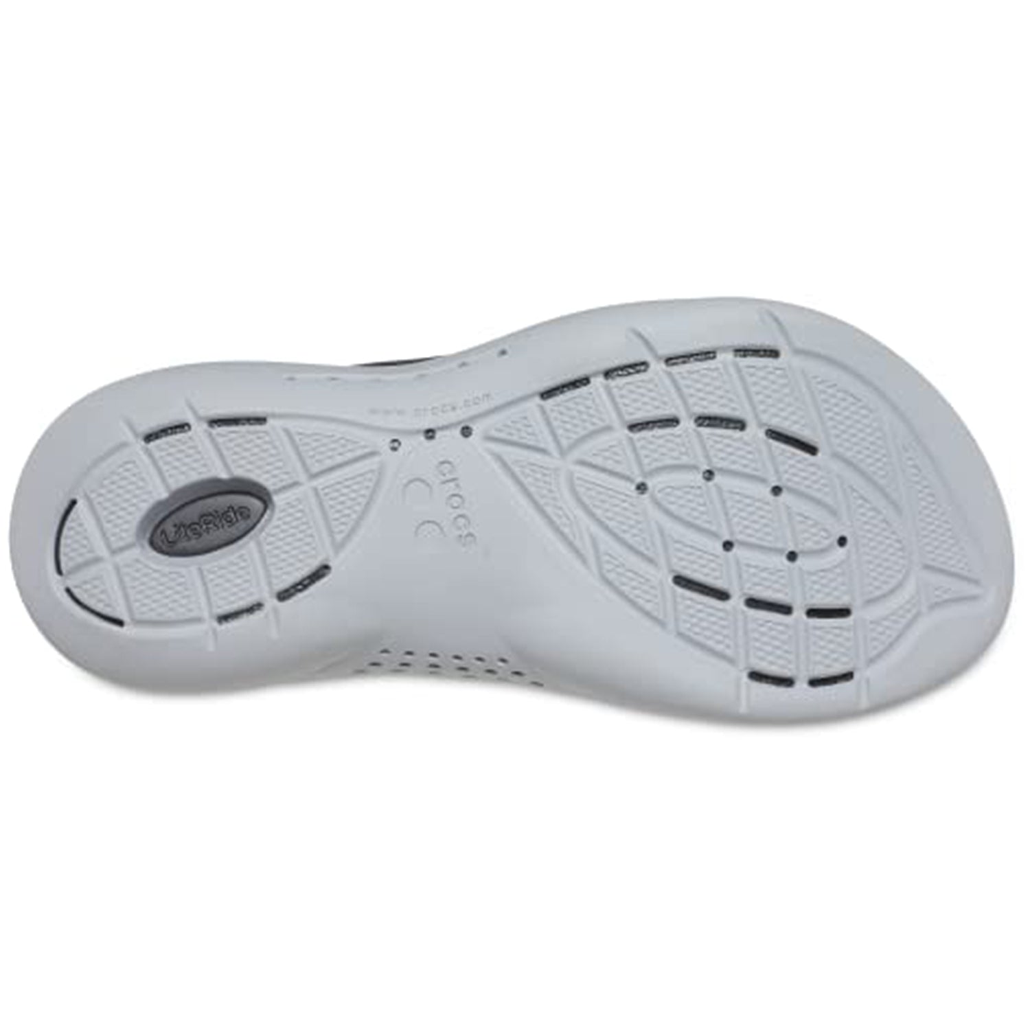 Crocs LiteRide 360 - Women's Black/Light Grey Shoe Deals Outlet