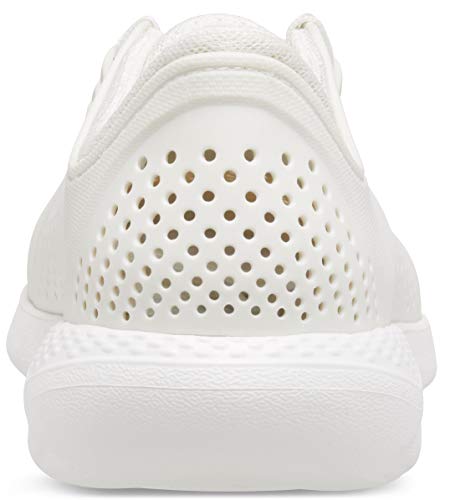 Crocs LiteRide Pacer - Men's Almost White Shoe Deals Outlet