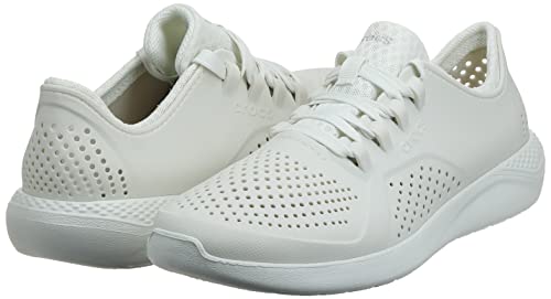 Crocs LiteRide Pacer - Men's Almost White Shoe Deals Outlet