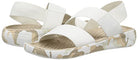 Crocs LiteRide Stretch Sandal - Women's Almost White Shoe Deals Outlet