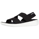 Crocs LiteRide TM Stretch - Women's Black/White Shoe Deals Outlet
