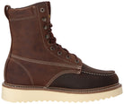 Wolverine Loader 8 - Inch Wedge Boot - Men's Brown Shoe Deals Outlet