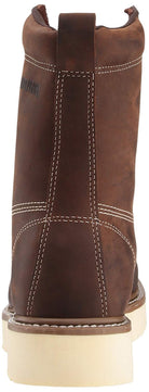 Wolverine Loader 8 - Inch Wedge Boot - Men's Brown Shoe Deals Outlet
