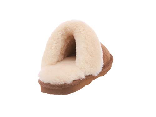 BEARPAW Loki II Slippers - Women's Hickory Shoe Deals Outlet