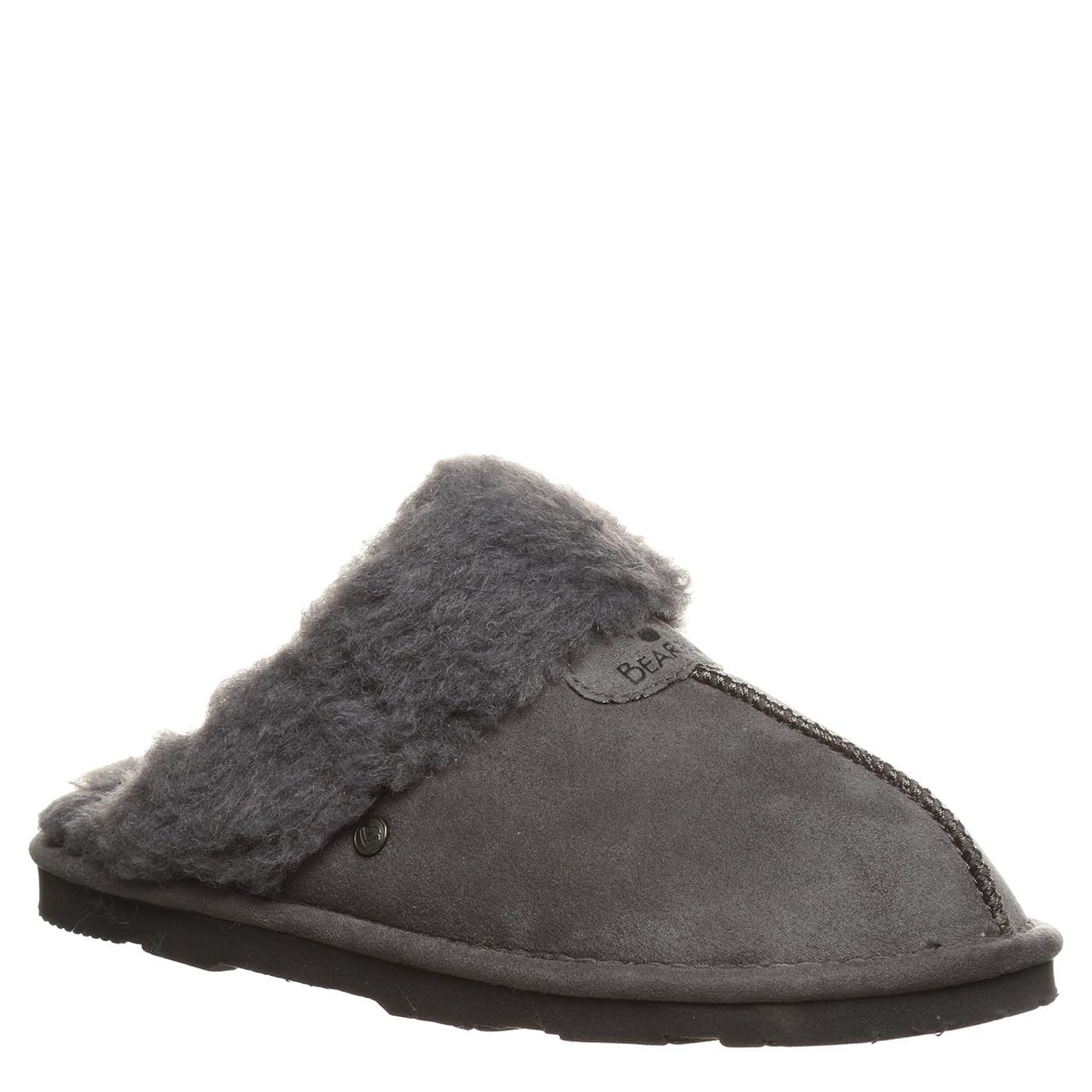 BEARPAW Loki Vegan Slippers - Women's Charcoal Shoe Deals Outlet