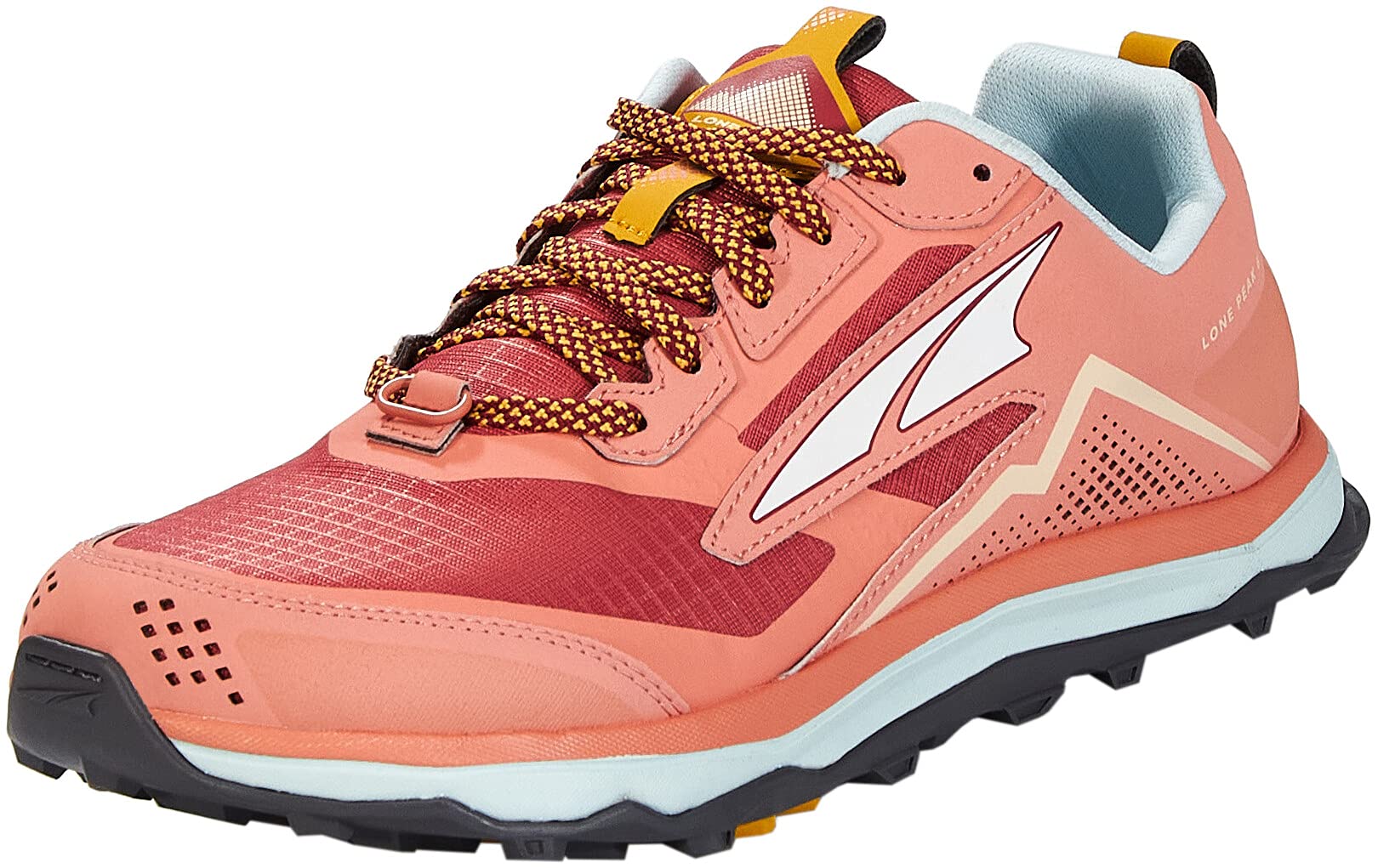 Altra Lone Peak 5 - Women's Rose/Coral Shoe Deals Outlet