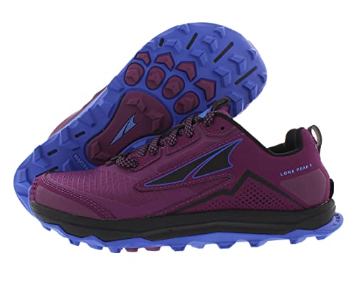 Altra Lone Peak 5 - Women's Plum Shoe Deals Outlet