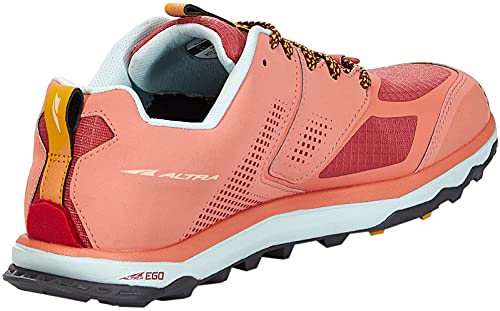 Altra Lone Peak 5 - Women's Rose/Coral Shoe Deals Outlet