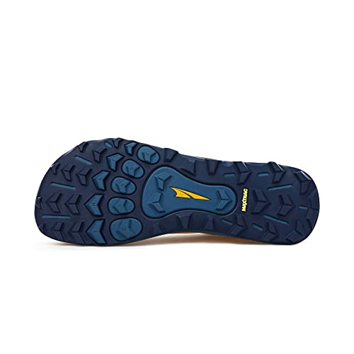 Altra Lone Peak 6 - Men's Orange Shoe Deals Outlet