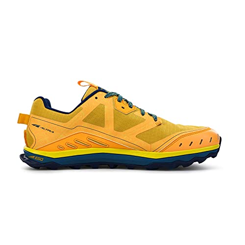 Altra Lone Peak 6 - Men's Orange Shoe Deals Outlet