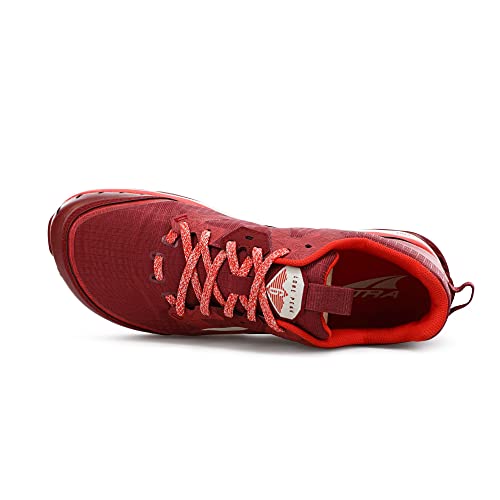 Altra Lone Peak 6 - Men's Maroon Shoe Deals Outlet