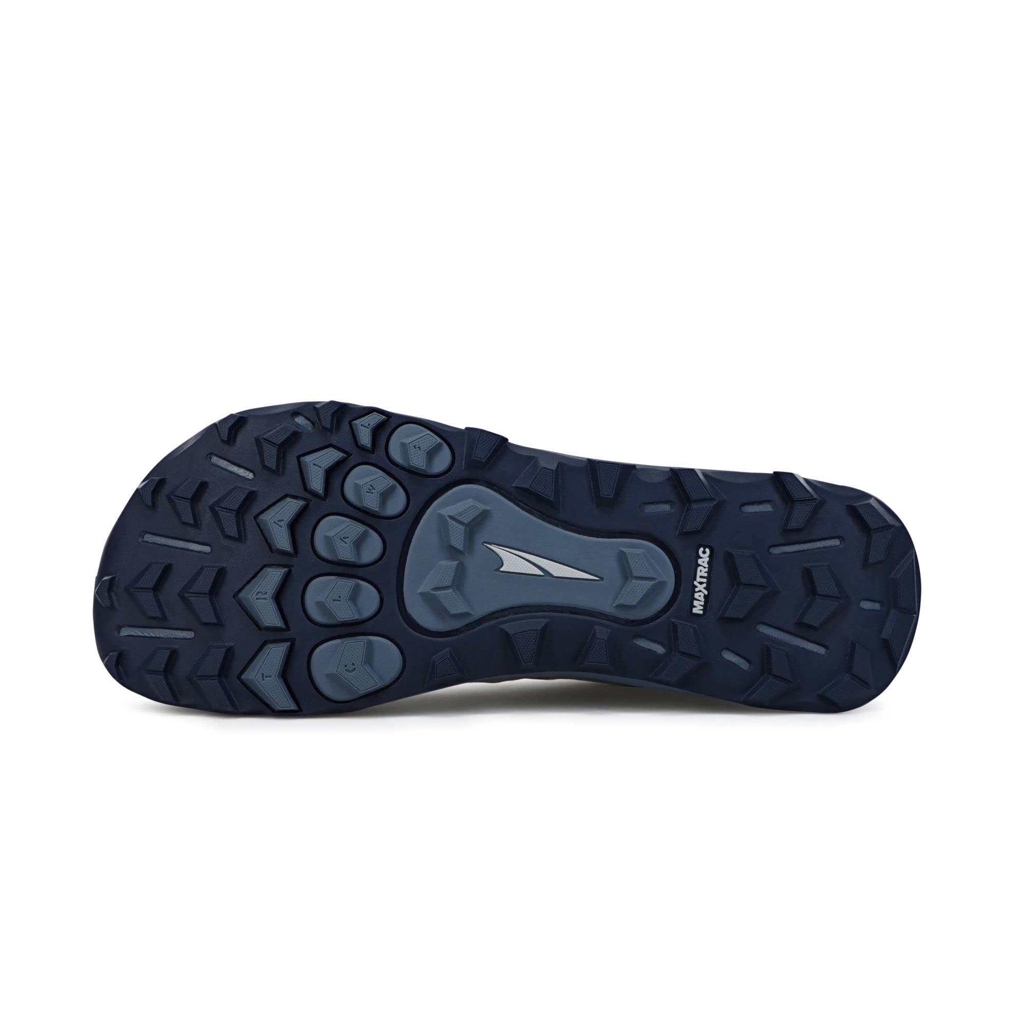 Altra Lone Peak 6 - Men's Gray/Blue Shoe Deals Outlet
