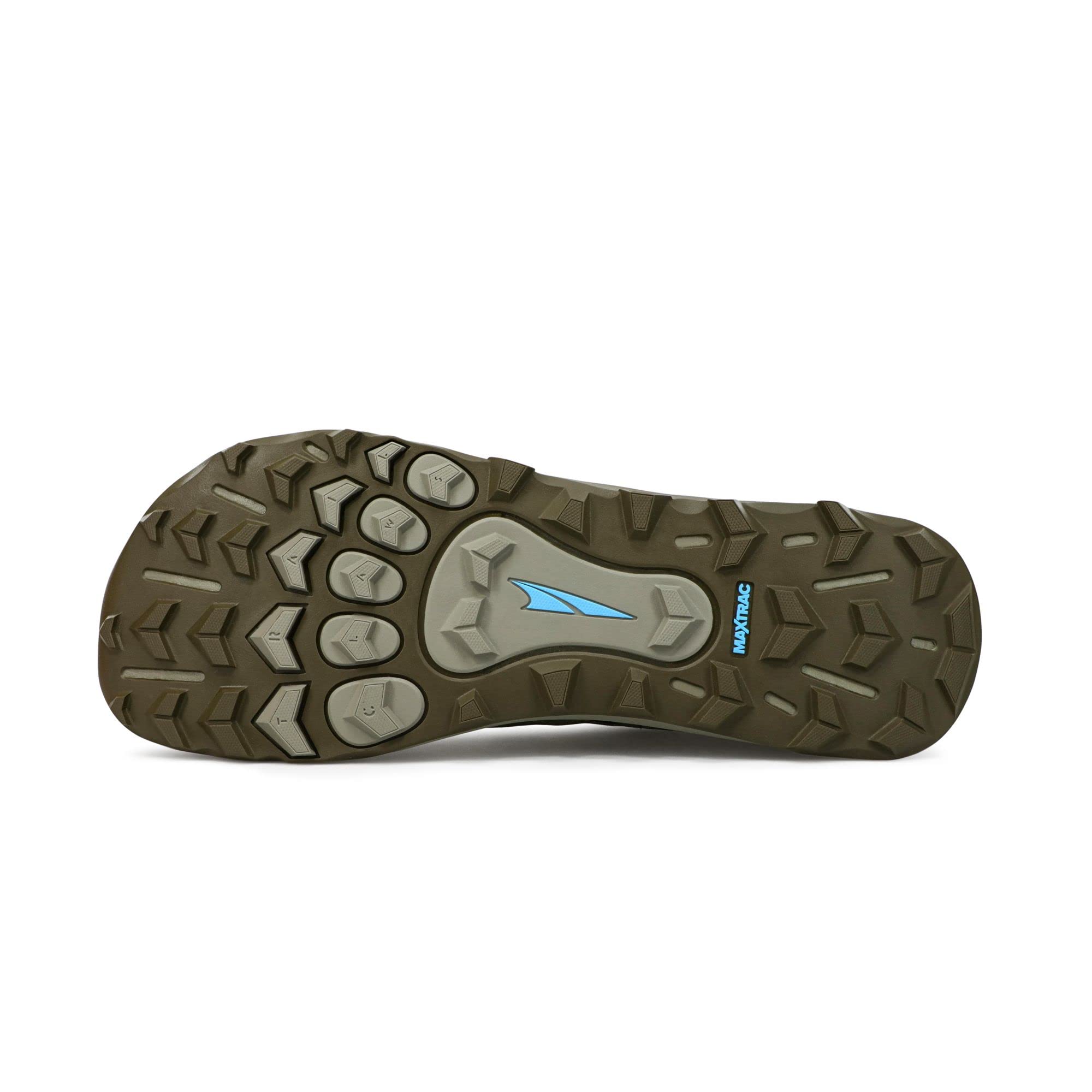 Altra Lone Peak 6 - Men's Gray/Blue Shoe Deals Outlet