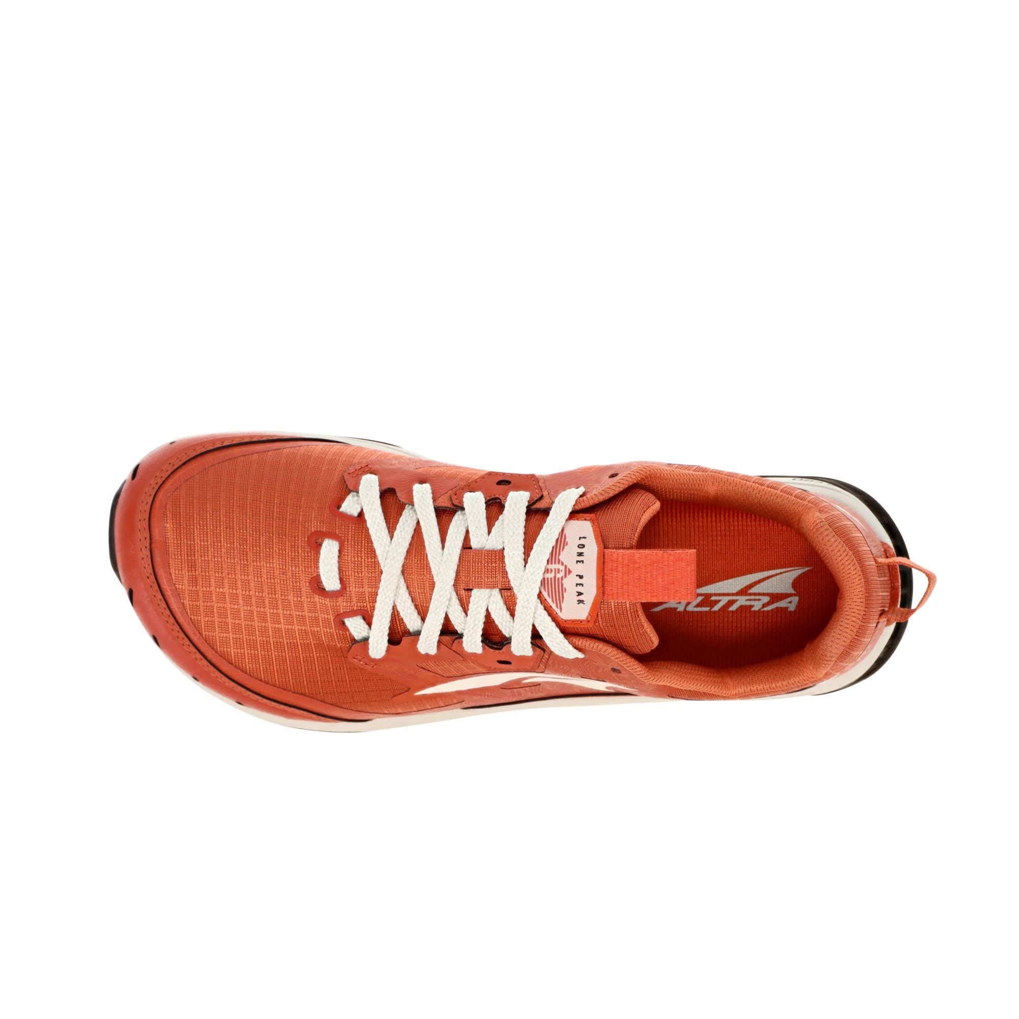 Altra Lone Peak 6 - Women's Red/Gray Shoe Deals Outlet