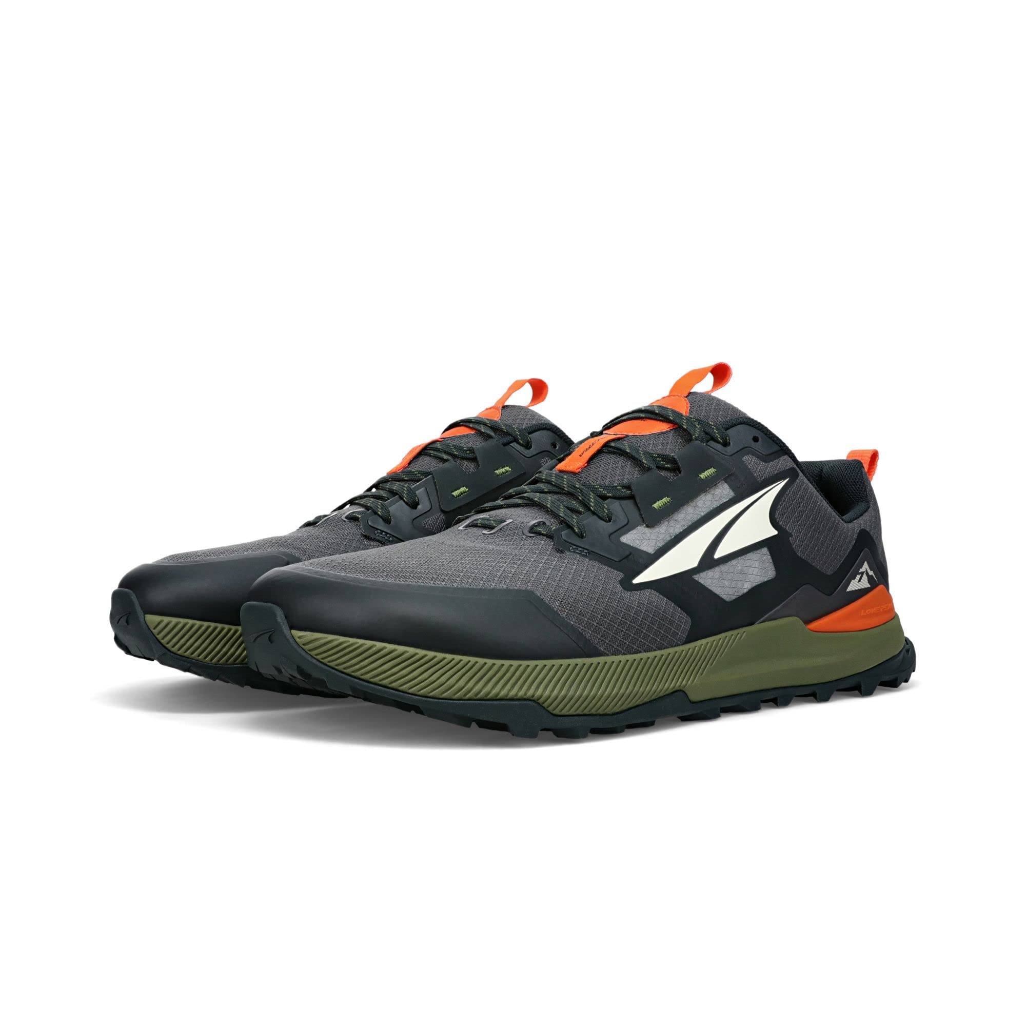 Altra Lone Peak 7 - Men's Black/Grey Shoe Deals Outlet