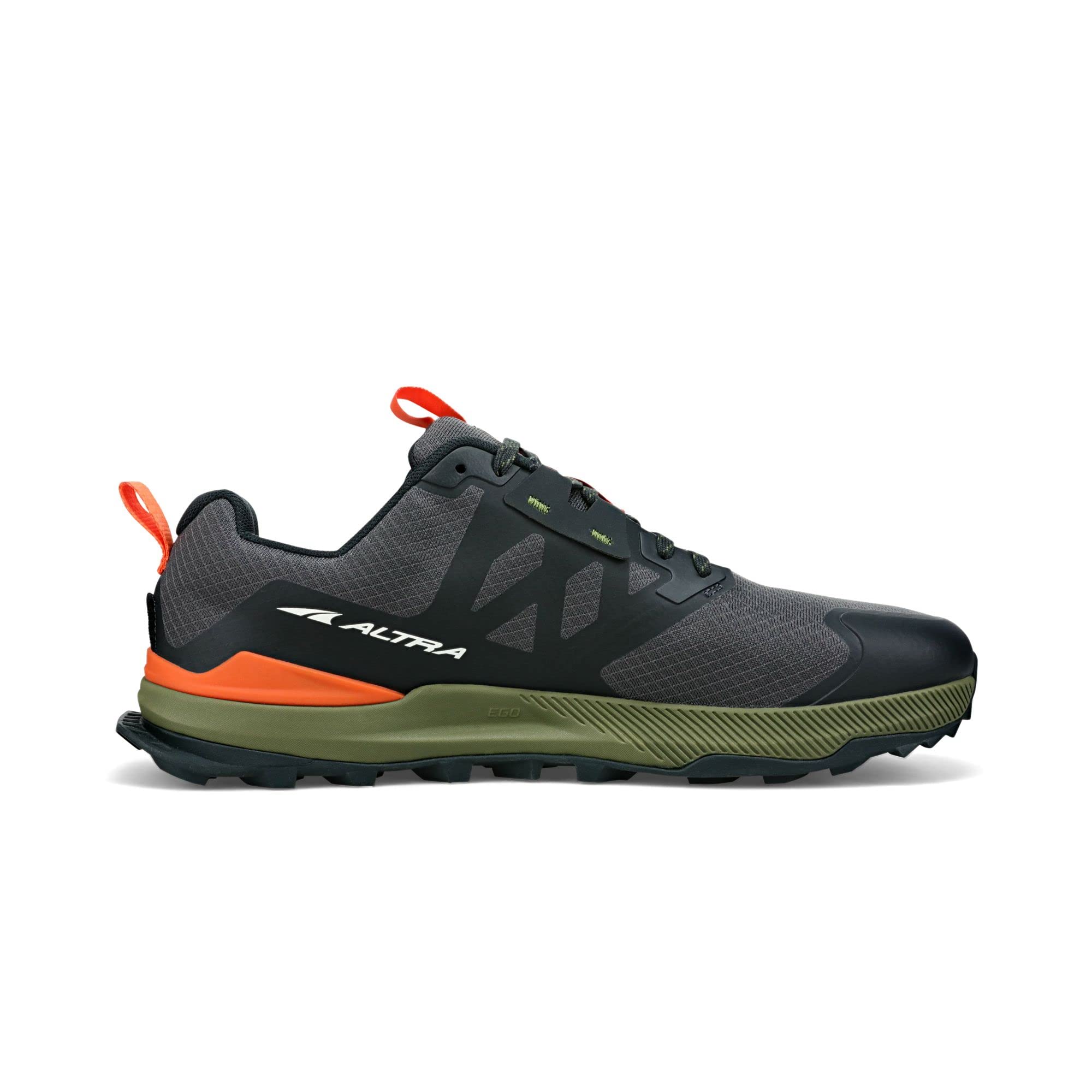 Altra Lone Peak 7 - Men's Black/Grey Shoe Deals Outlet