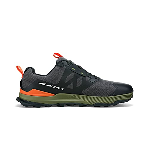 Altra Lone Peak 7 - Men's Black/Grey Shoe Deals Outlet