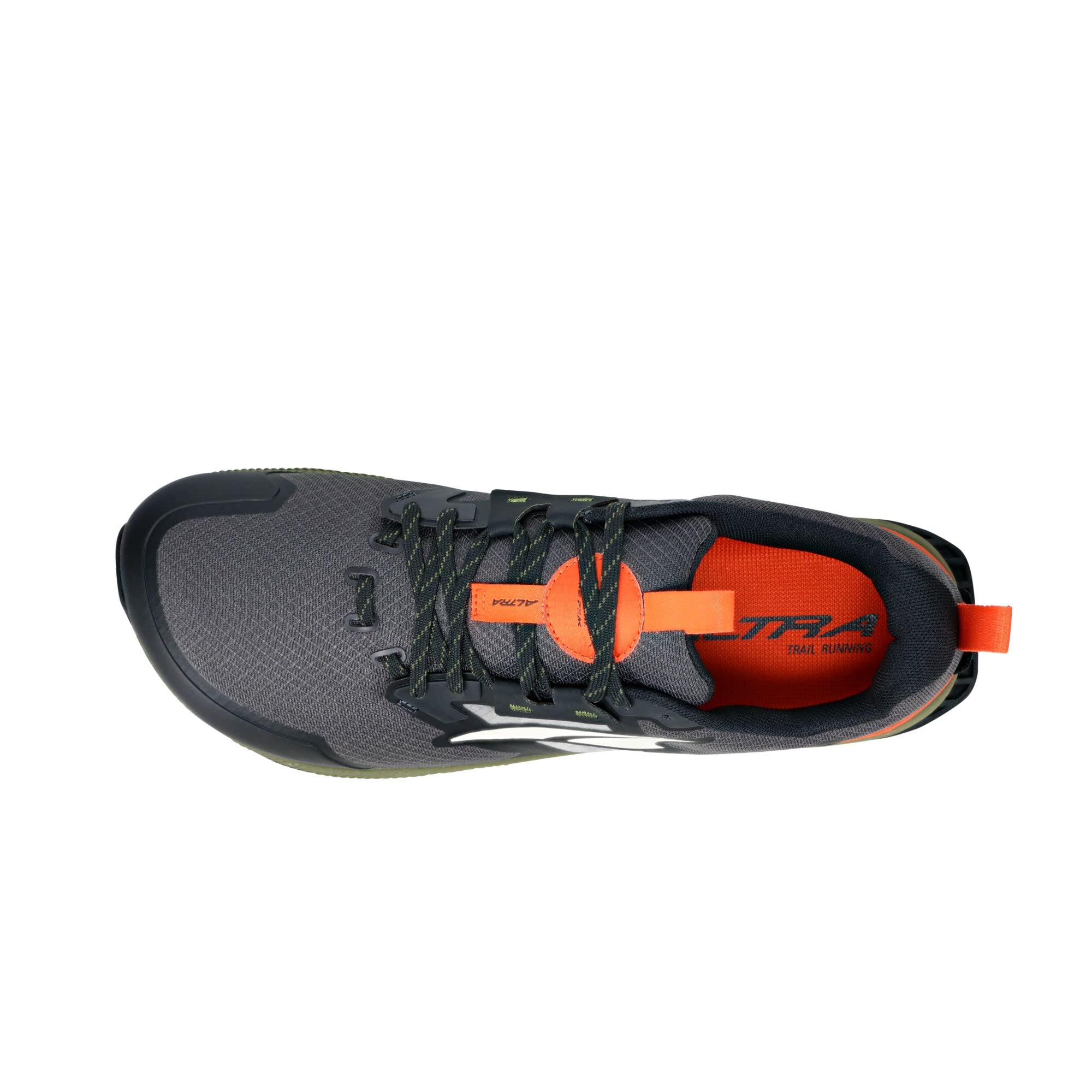 Altra Lone Peak 7 - Men's Black/Grey Shoe Deals Outlet