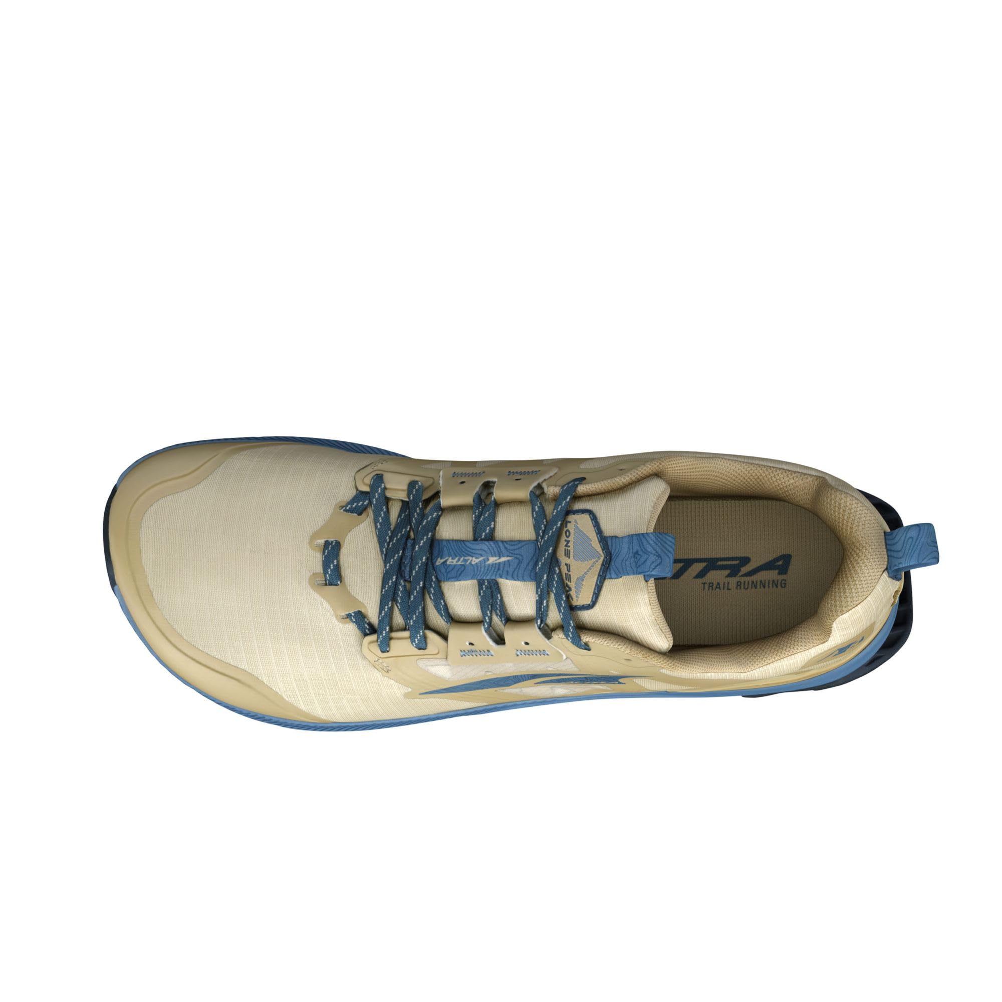 Altra Lone Peak 8 - Men's TAN Shoe Deals Outlet