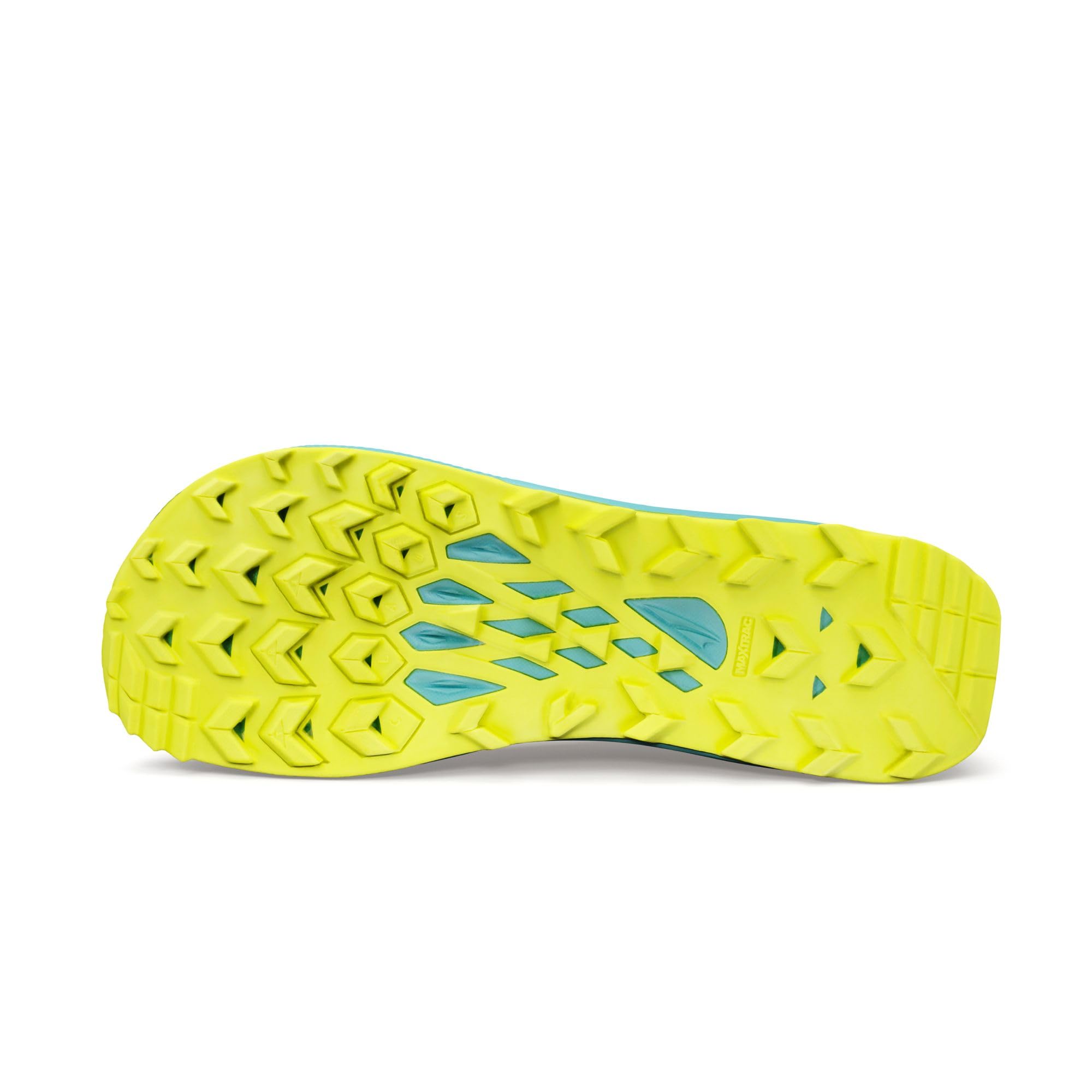 Altra Lone Peak 8 - Men's BLACK/GREEN Shoe Deals Outlet