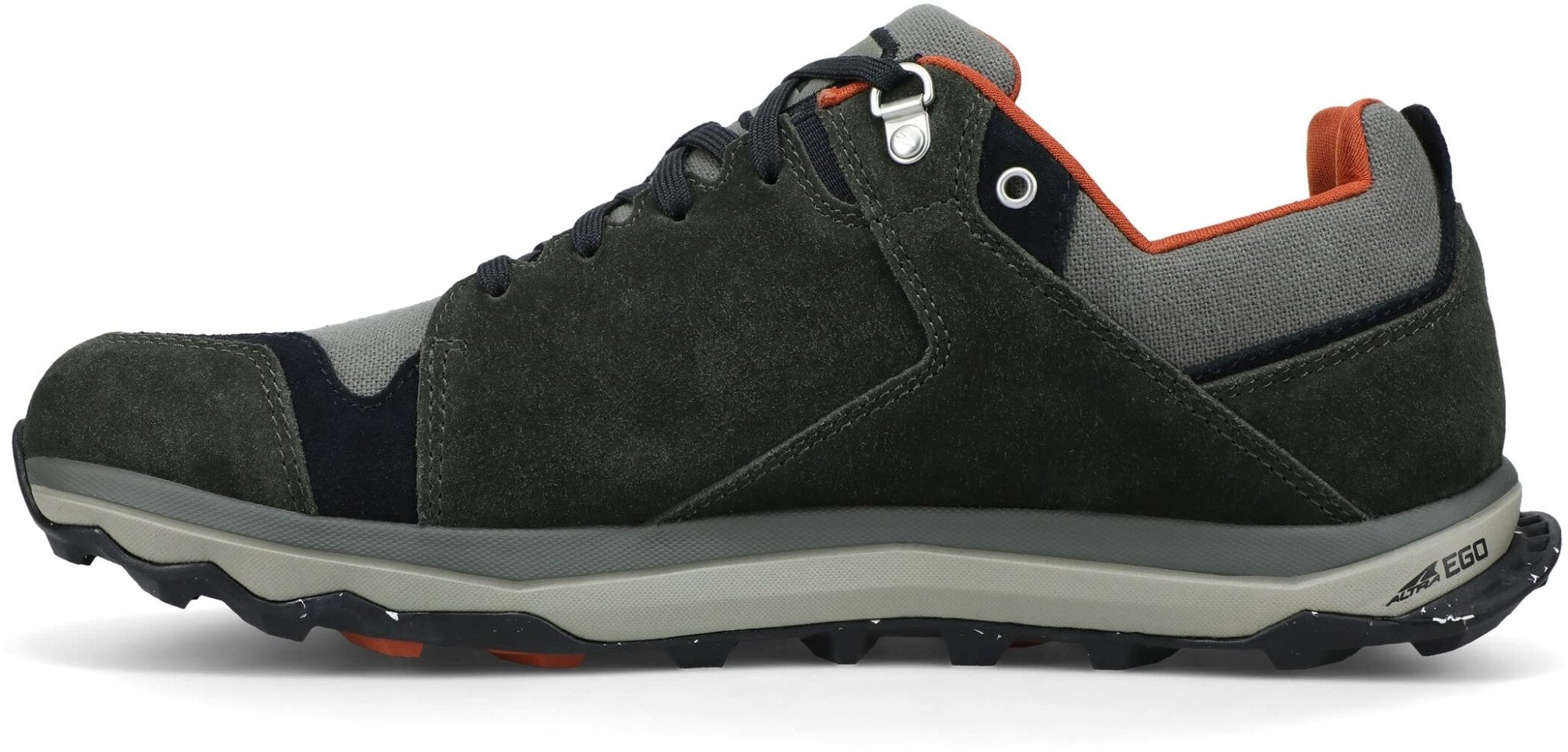 Altra Lone Peak Alpine - Men's Black Shoe Deals Outlet