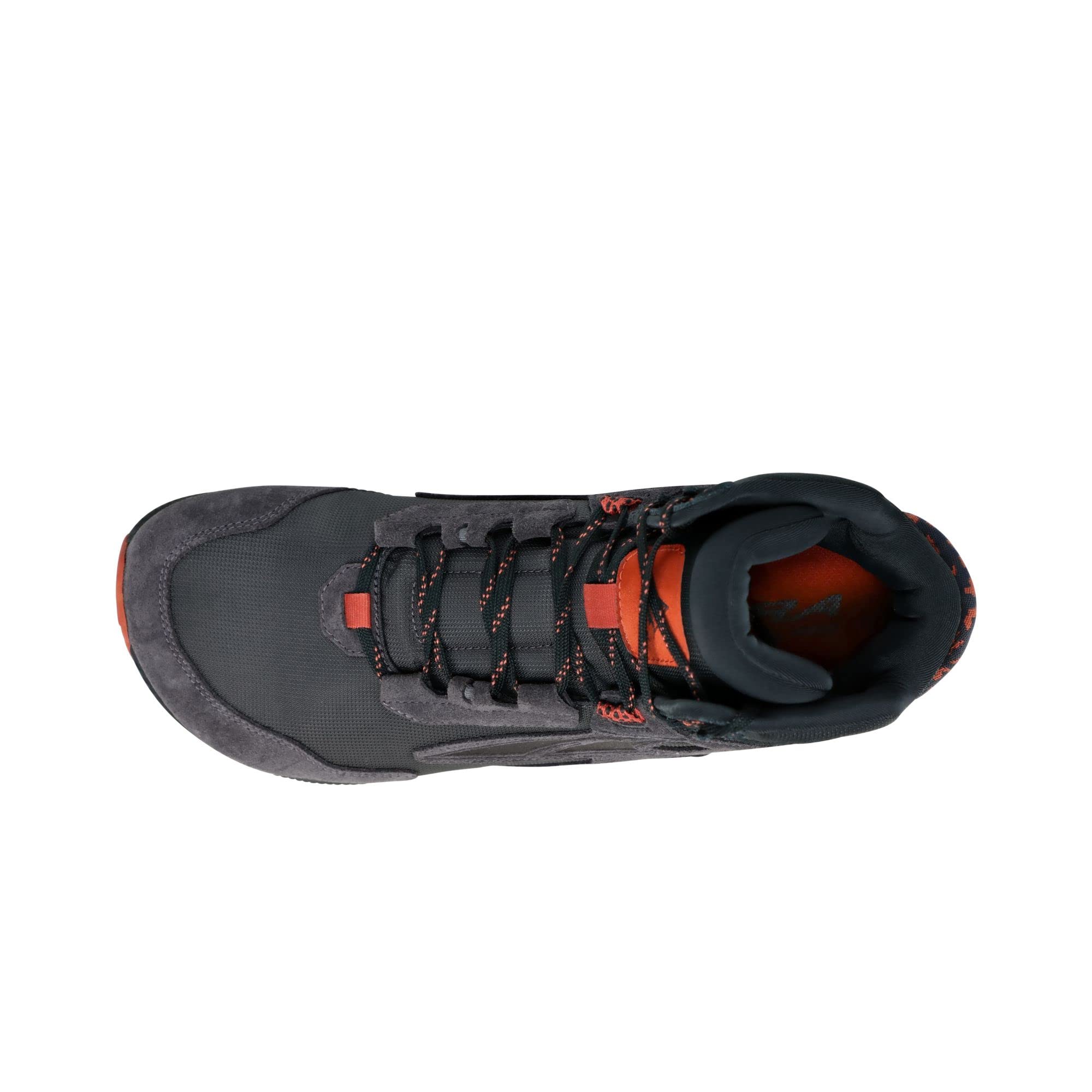 Altra Lone Peak Hiker 2 - Men's BLACK/GRAY Shoe Deals Outlet