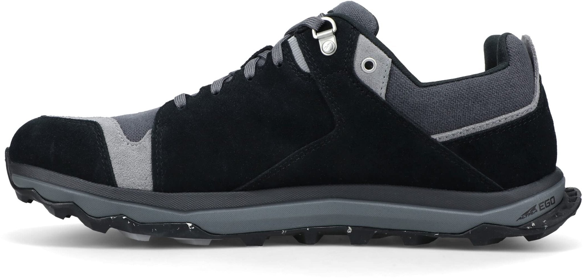Altra Lone Peak - Men's Black Shoe Deals Outlet