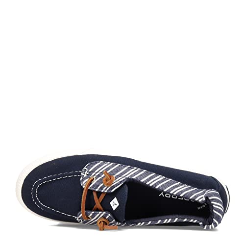 Sperry Lounge Away 2 - Women's Navy Shoe Deals Outlet