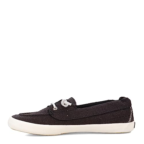 Sperry Lounge Away 2 - Women's White Linen Shoe Deals Outlet