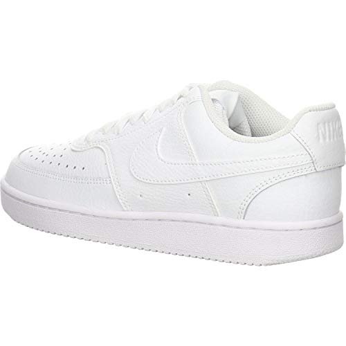 Nike Low Court Vision - Women's White/White - white Shoe Deals Outlet