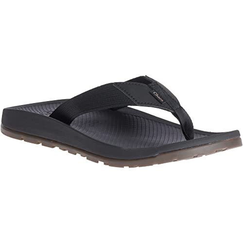 Chaco Lowdown Flip - Men's Black Shoe Deals Outlet
