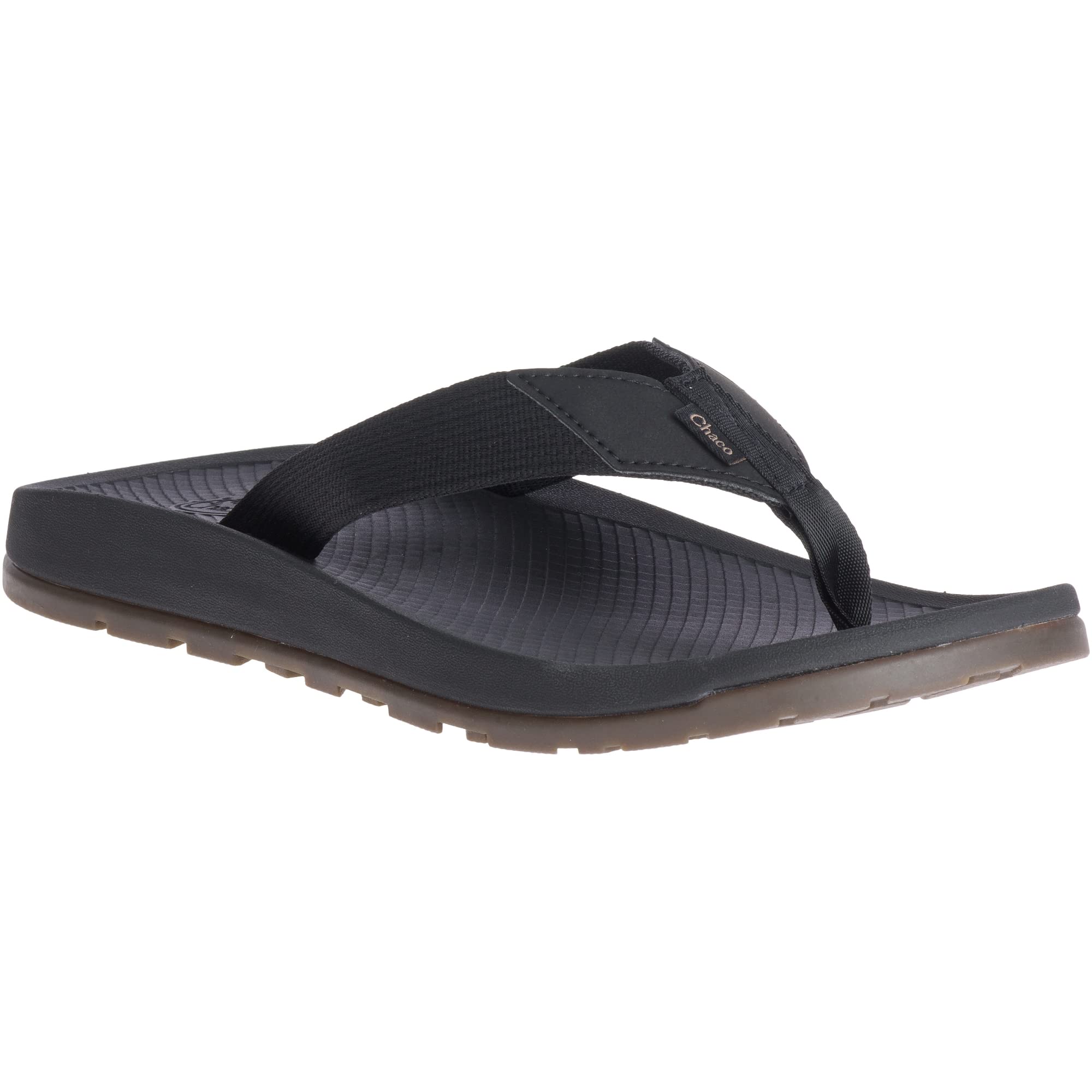 Chaco Lowdown Flip - Men's Black Shoe Deals Outlet