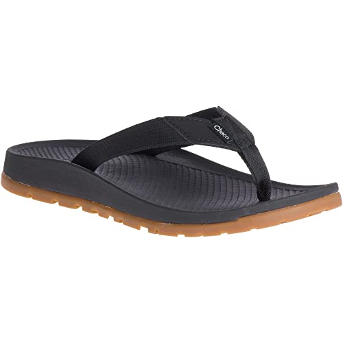 Chaco Lowdown Flip - Women's Black Shoe Deals Outlet