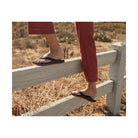 Chaco Lowdown Flip - Women's Black Shoe Deals Outlet