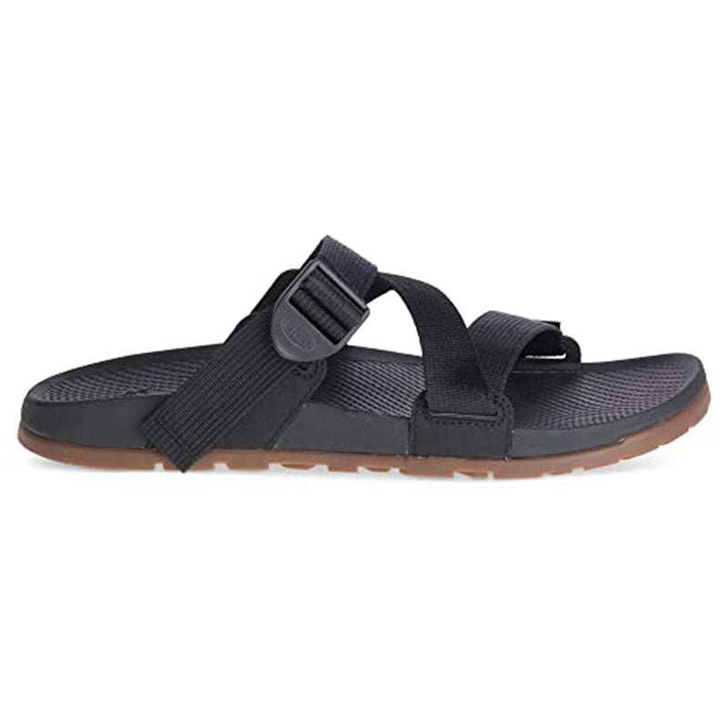 Chaco Lowdown Slide - Men's Black Shoe Deals Outlet