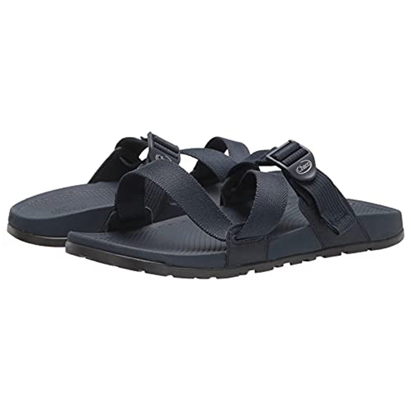 Chaco Lowdown Slide - Men's Navy Shoe Deals Outlet