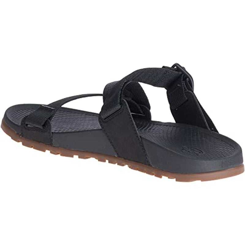 Chaco Lowdown Slide - Men's Black Shoe Deals Outlet